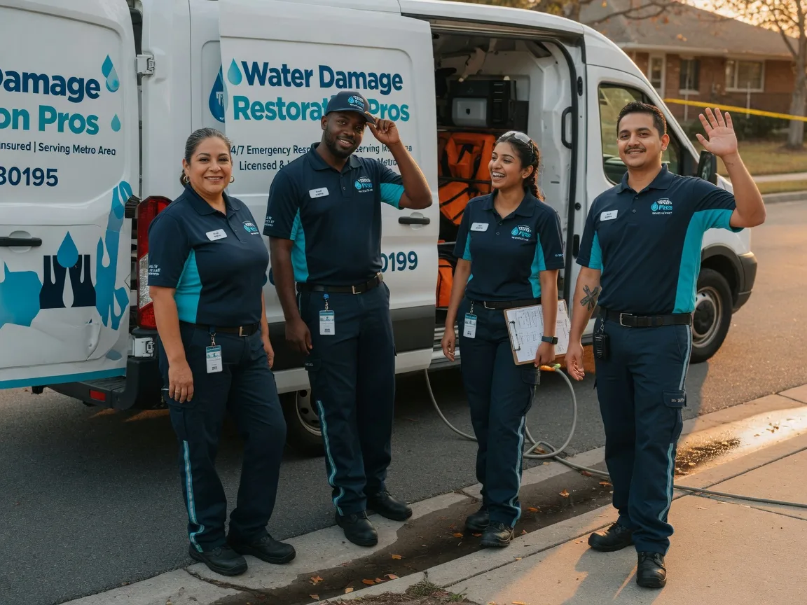 Water Damage Restoration company in Solomons, MD
