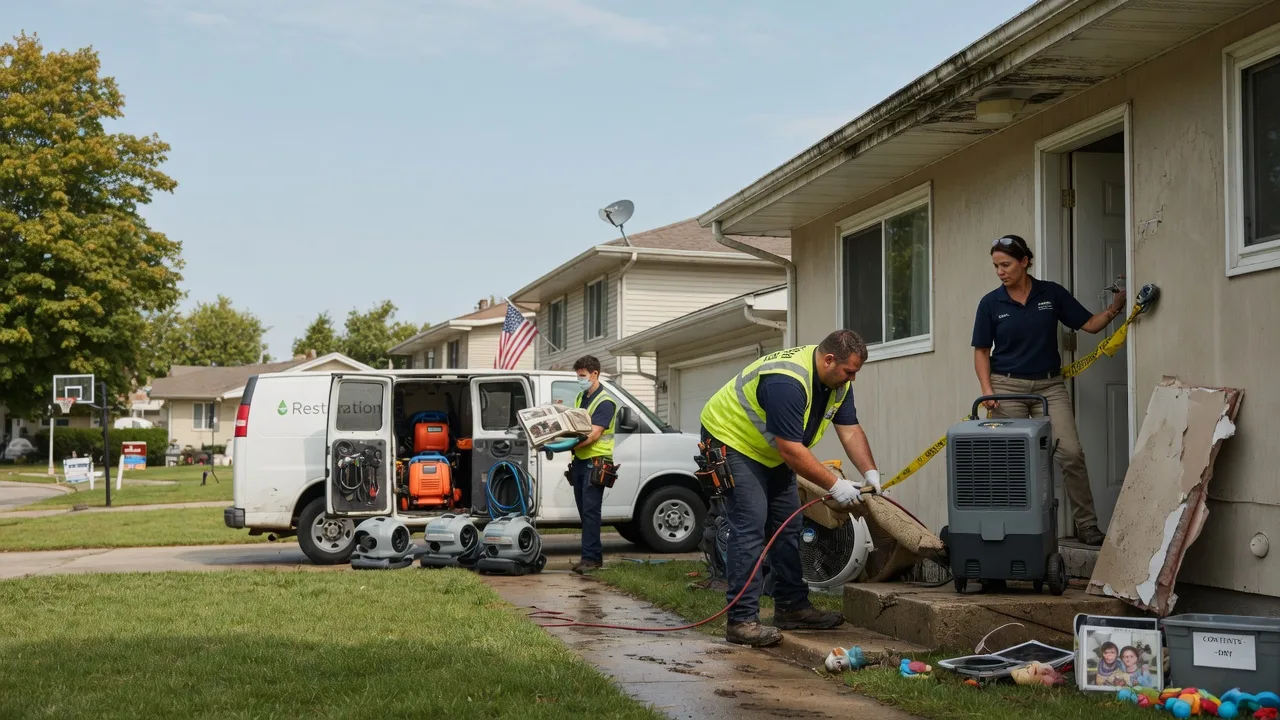 Water Damage Restoration in Solomons, MD near me
